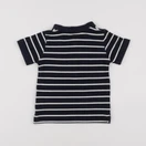 Boutchou - polo bleu - 12 mois