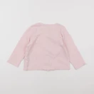Petit Bateau - tee-shirt rose - 2 ans