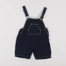 Petit Bateau - salopette bleu - 12 mois