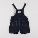Petit Bateau - salopette bleu - 12 mois