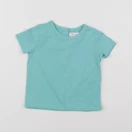 La Redoute - tee-shirt bleu - 9 mois