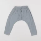 Moumout' - pantalon bleu - 3 mois