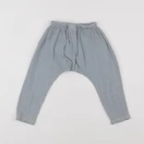 Moumout' - pantalon bleu - 3 mois
