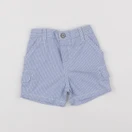 Cyrillus - short bleu - 6 mois