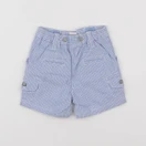 Cyrillus - short bleu - 6 mois