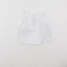 Jacadi - blouse blanc - 6 mois