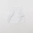 Jacadi - blouse blanc - 6 mois