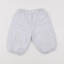 Jacadi - pantalon bleu - 12 mois