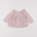 Bonton - blouse rose - 6 mois