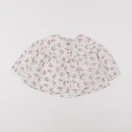 Vertbaudet - blouse blanc - 9 mois
