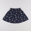 Vertbaudet - jupe bleu - 8 ans