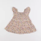 Vertbaudet - robe multicolore - 6 mois