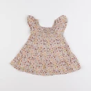 Vertbaudet - robe multicolore - 6 mois