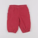 Petit Bateau - pantalon rose - 6 mois