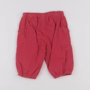Petit Bateau - pantalon rose - 6 mois