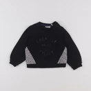 IKKS - sweat bleu - 18 mois