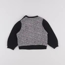 IKKS - sweat bleu - 18 mois