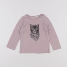 IKKS - tee-shirt violet - 18 mois