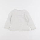 Vertbaudet - tee-shirt beige - 3 ans