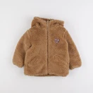 Vertbaudet - gilet marron - 2 ans