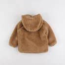 Vertbaudet - gilet marron - 2 ans