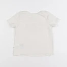 GAP - tee-shirt blanc - 2 ans