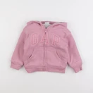 GAP - sweat rose - 2 ans