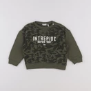 IKKS - sweat vert - 2 ans