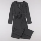 La redoute - combinaison grossesse gris - m