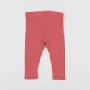 H&M - legging rose - 6/9 mois