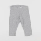 H&M - legging gris - 6/9 mois