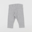 H&M - legging gris - 6/9 mois