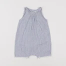 Boutchou - combinaison bleu - 3 mois