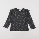 Zara - tee-shirt gris - 3/4 ans