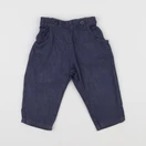 Jacadi - pantalon bleu - 12 mois
