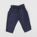 Jacadi - pantalon bleu - 12 mois