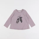 IKKS - tee-shirt violet - 18 mois