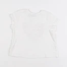 IKKS - tee-shirt blanc - 18 mois