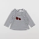 Tape à l'oeil - tee-shirt bleu - 9 mois