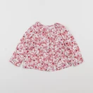 IKKS - blouse rouge - 12 mois