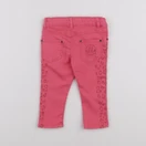 IKKS - pantalon rose - 6 mois