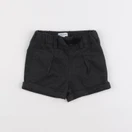 Vertbaudet - short gris - 9 mois