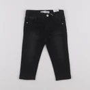 Zara - jean noir - 12/18 mois