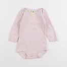 Petit Bateau - body rose - 6 mois