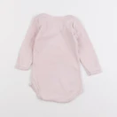 Petit Bateau - body rose - 6 mois