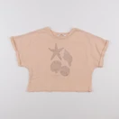Mango - tee-shirt rose - 5/6 ans