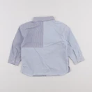 Zara - chemise bleu, blanc - 18 mois à 2 ans