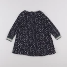Petit Bateau - robe multicolore - 2 ans