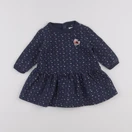 Boutchou - robe bleu - 6 mois
