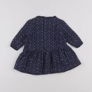 Boutchou - robe bleu - 6 mois